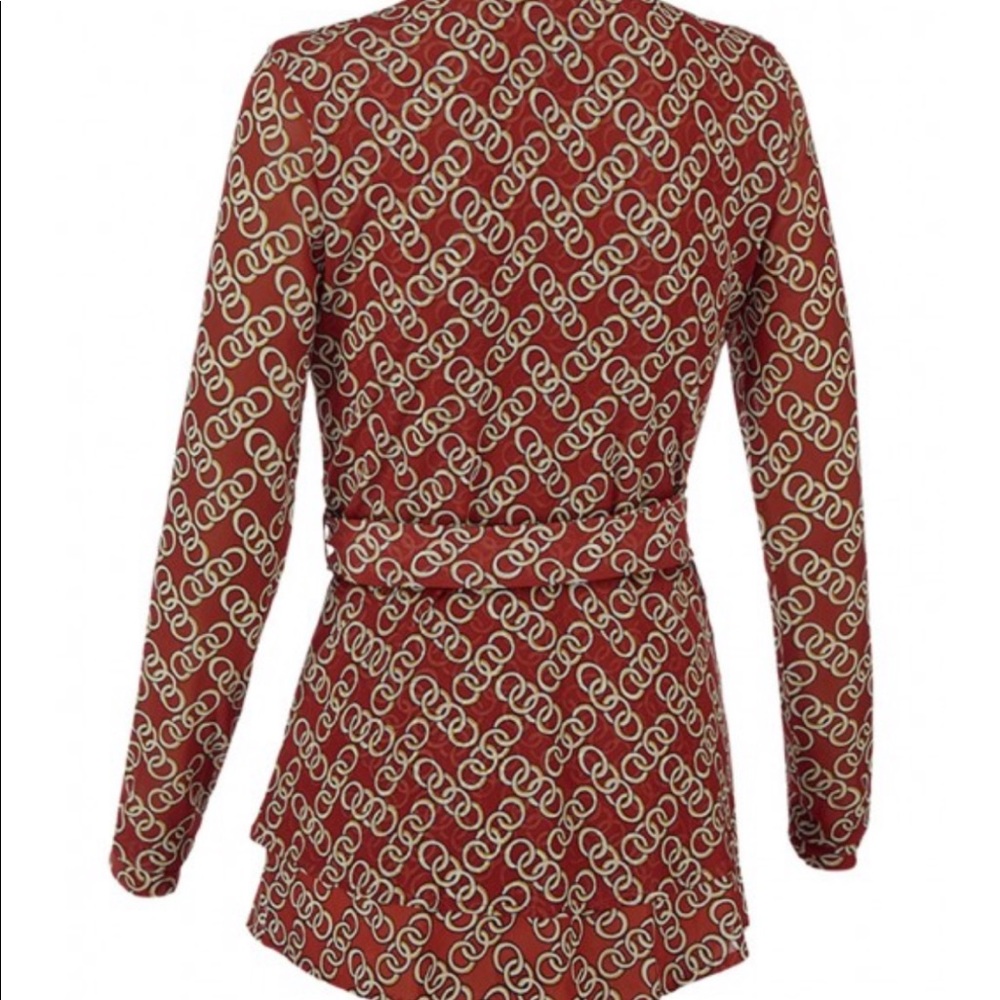 Ringleader Wrap Top #3951 Fall 2020 - Picture 2 of 15